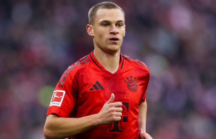 FC Bayern wants to make Kimmich captain for extra time