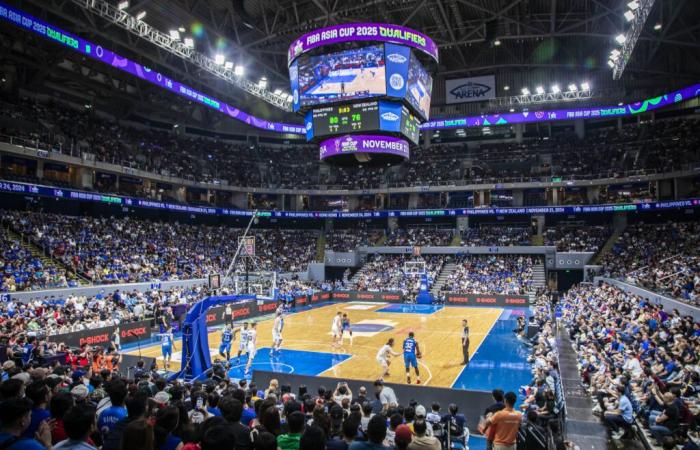 Popular success of the FIBA ​​Continental Cup Qualifiers 2025 | FIBA Basketball