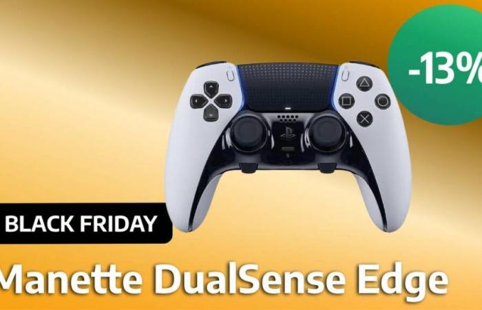 Black Friday: fully customizable, the DualSense Edge controller for PS5 and PC is available at a reduced price!