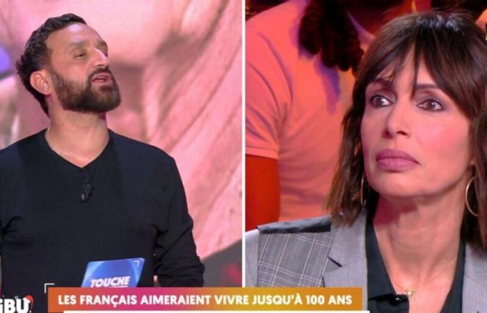 Cyril Hanouna makes an unexpected proposal to Géraldine Maillet in TPMP concerning a member of his family