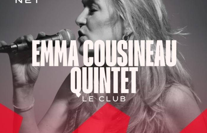 Emma Cousineau Quintet Peniche Marcounet Paris Sunday December 22, 2024