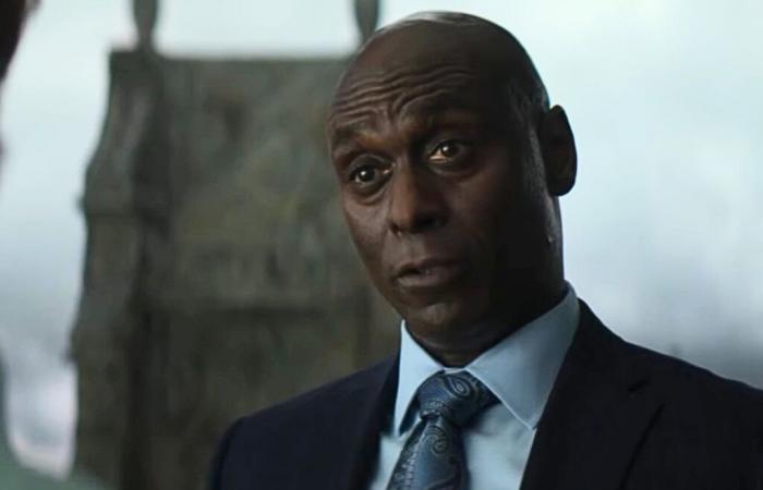 After the death of Lance Reddick, the Percy Jackson series has a new Zeus