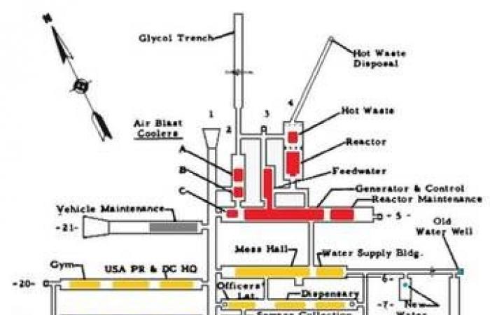 NASA rediscovers a military base buried under the ice for almost sixty years – Ouest-France evening edition