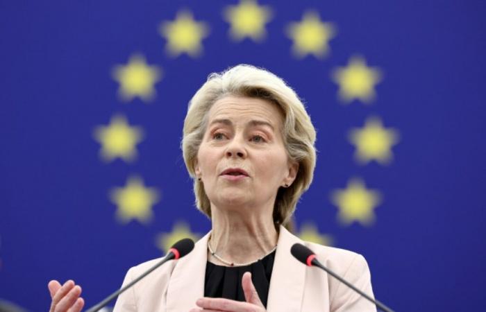 The new von der Leyen team validated, priority for European competitiveness – 11/27/2024 at 3:52 p.m.