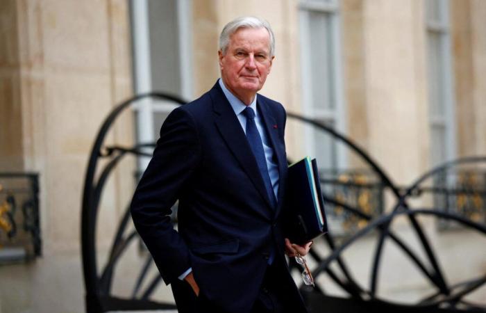 The specter of a fall of the Barnier government sends shivers through the markets