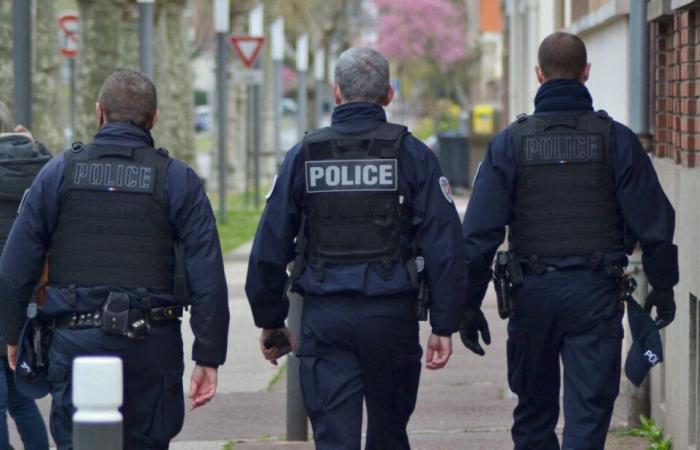 police officers in hiding are shot in Val-de-Marne