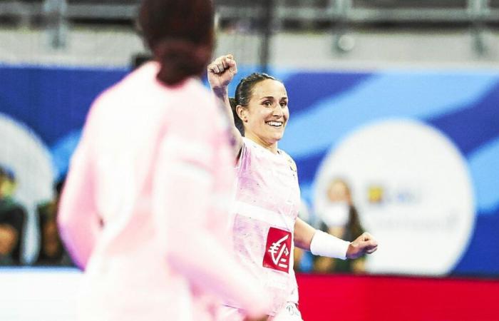 Pauline Coatanéa back in the French team for the Euro: “I needed to know if they were really counting on me”