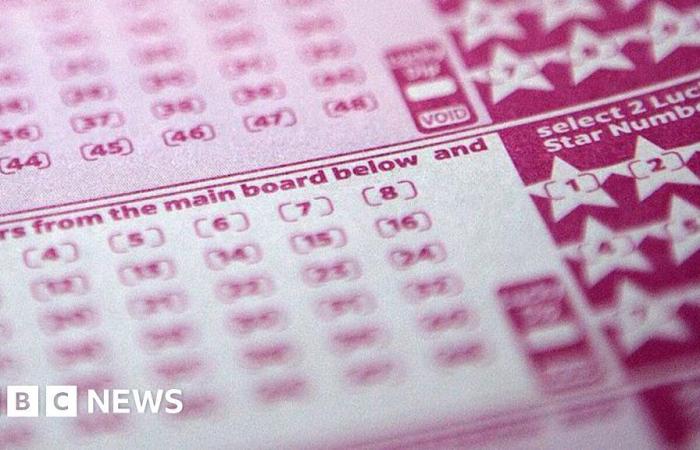 EuroMillions ticket holder in UK wins £177m