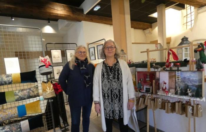 In this Cotentin town, a pop-up boutique welcomes two local designers