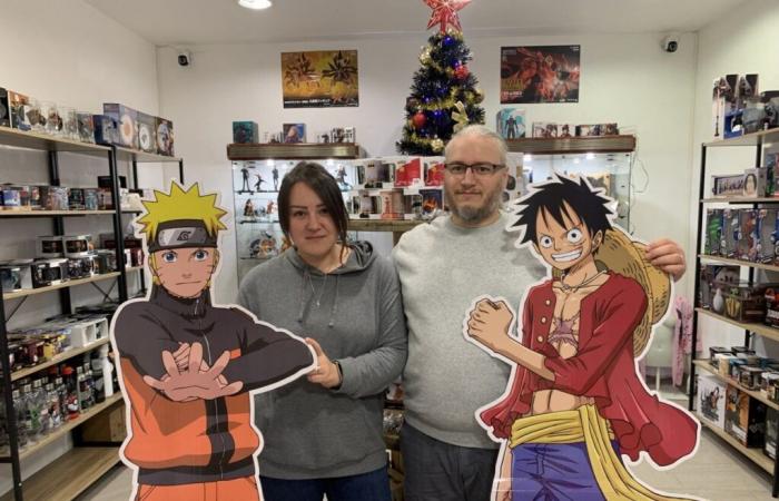 A pop culture and Japanese products store opens in Dieppe