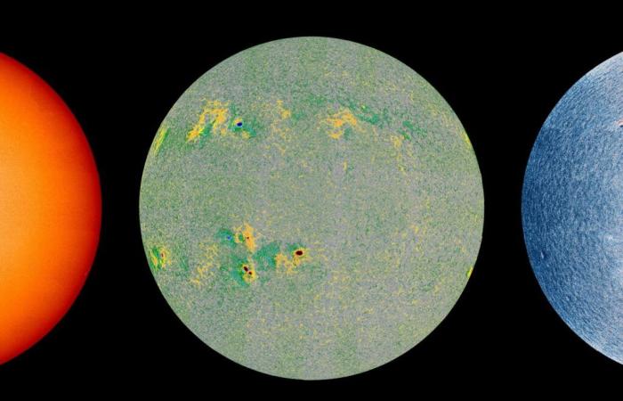 The Sun seen by Solar Orbiter, the European Space Agency probe