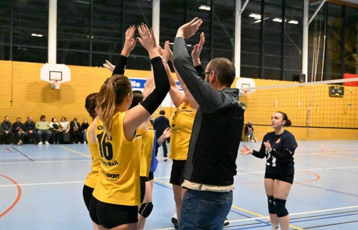 VOLLEYBALL: Only the men of Le Creusot won… The women lost everything…