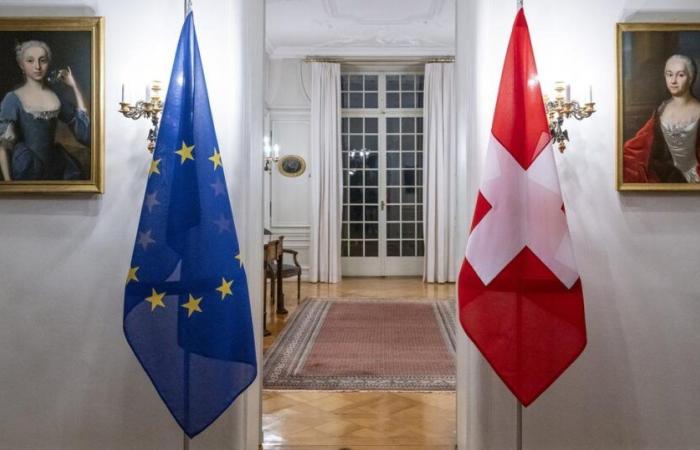 Summit meeting in Bern to discuss relations between Switzerland and the EU – rts.ch