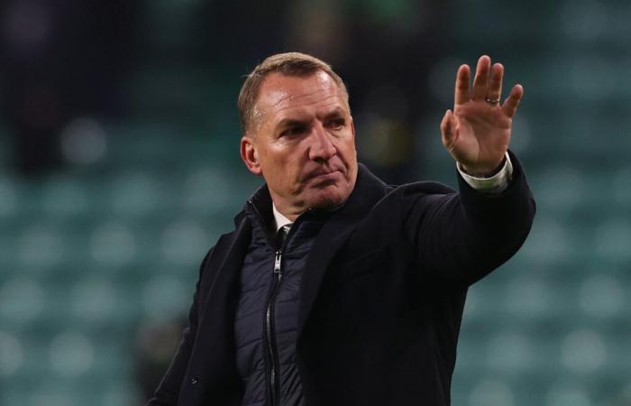 Brendan Rodgers’ classy reaction to Cameron Carter-Vickers’ own goal in Celtic’s draw vs Club Brugge