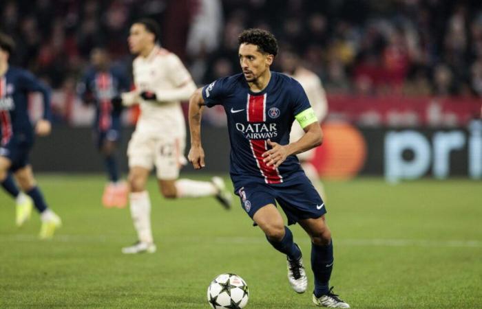 Marquinhos is worried about PSG in the Champions League – C1 – J5 – Bayern-Munich-PSG (1-0)