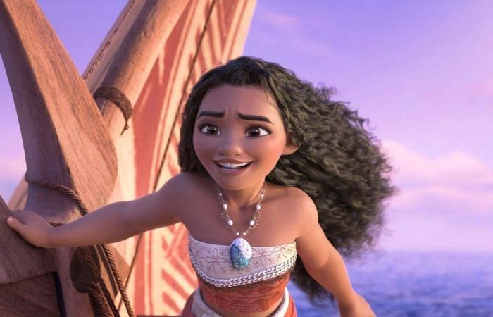 Why is “Moana 2”, the new Disney, called “Moana 2” in the United States?