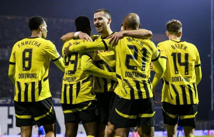 Champions League: BVB on the way to the round of 16