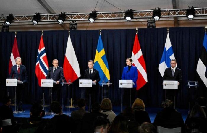 Baltic countries, Nordic countries and Poland ready to “expand sanctions against Russia”