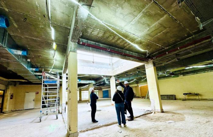 At La Garde, the cultural center is taking shape: opening planned for the start of the 2025 school year