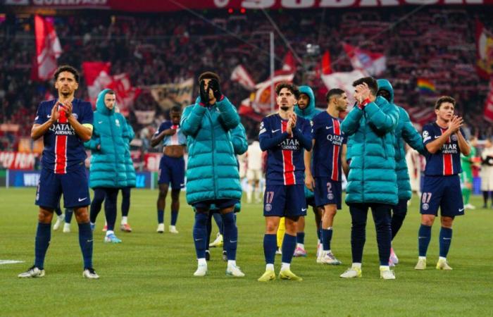 behind the scenes of PSG's defeat in Munich