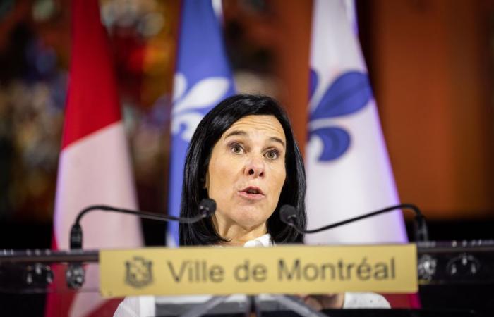 Demonstration against NATO | Valérie Plante comes to the defense of the SPVM