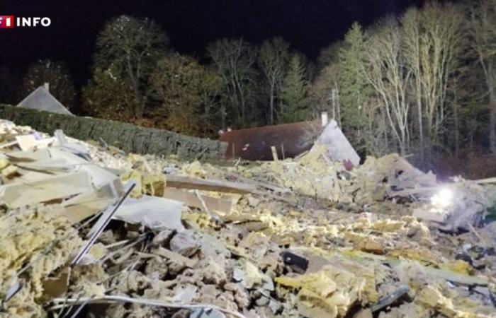 Seine-et-Marne: a house blown up by an explosion, one dead and one person in absolute emergency