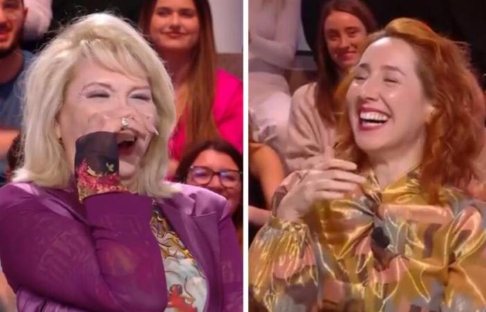 Amanda Lear's blunder against Maïa Mazaurette in “Quotidien”