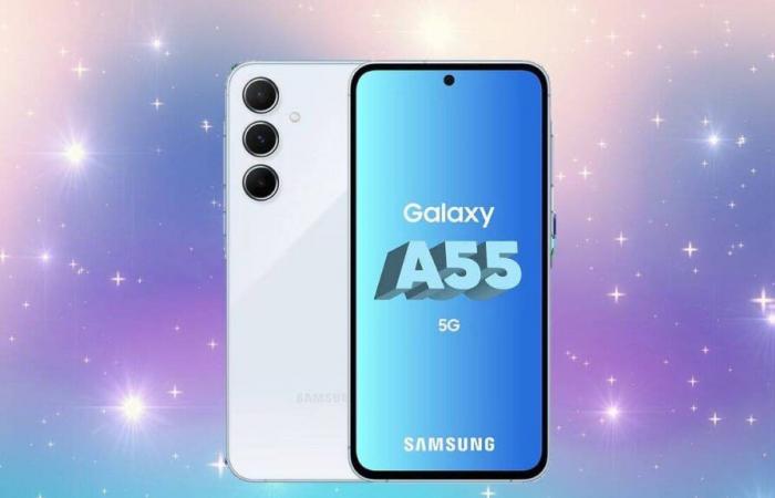 The price of this Samsung Galaxy A55 makes it the star of Black Friday 2024 on the official website