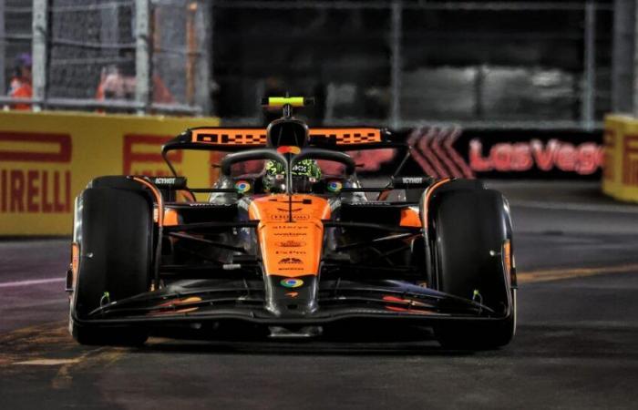 Lando Norris claims he didn't sleep for 40 hours after the Brazilian Grand Prix