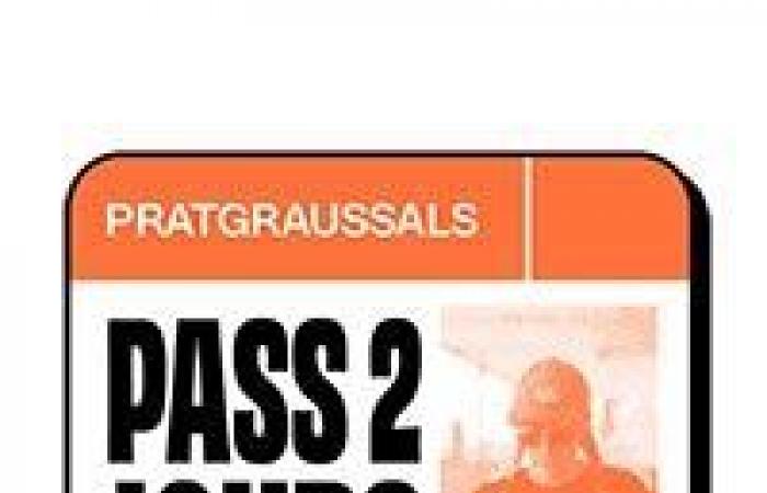 PASS 2 D PRATGRAUSSALS – THURSDAY/SATURDAY – LEISURE CENTER – ALBI, 81000