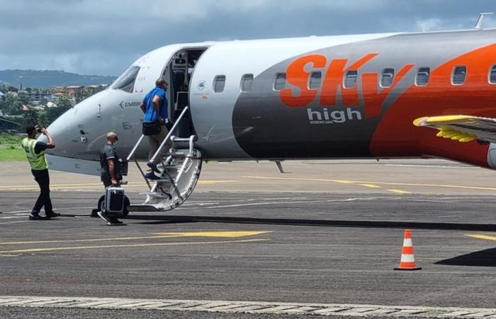 A year after its arrival in Guyana, the Sky High airline is refueling