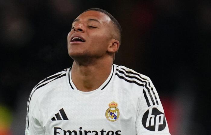 Missed penalty for Mbappé, an overwhelmed team: Real Madrid continues its shipwreck with a defeat against Liverpool