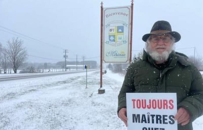 They are angry at TES Canada’s wind turbines: “How is a house without drinking water worth it?”