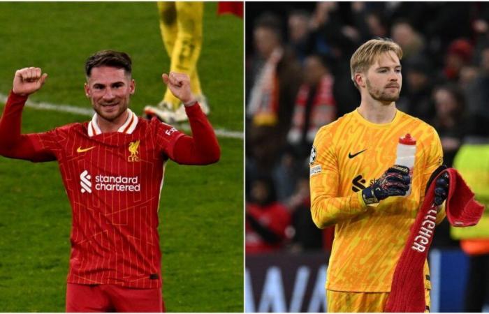 “A great result” – Caoimhin Kelleher and Alexis Mac Allister in Liverpool’s 2-0 win against Real Madrid