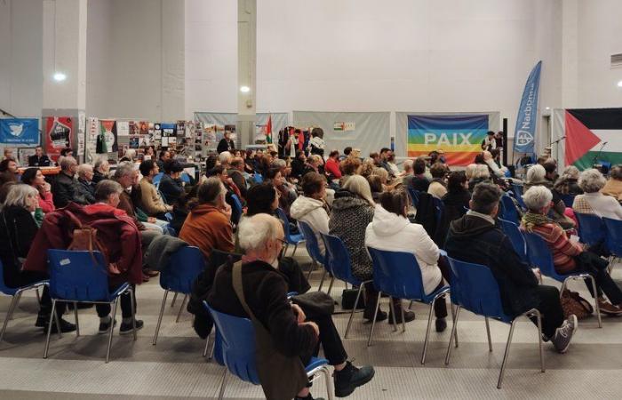 Support for the Palestinians: a live video testimony Friday evening at the Ostal Occitan in Narbonne