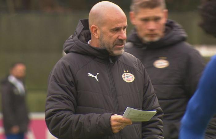 PSV trailed against Shakhtar (0-2) after a weak first half • Bosz intervened: Pepi for Dams