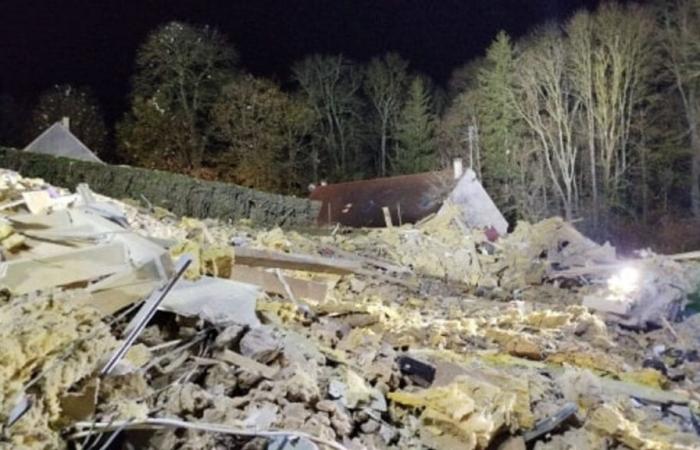 Saint-Loup-de-Naud: one dead and one injured in the explosion of a house