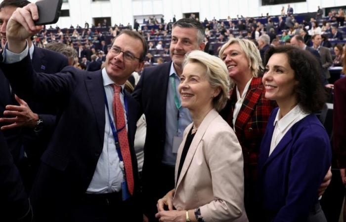 European Union: Parliament validates the von der Leyen II Commission