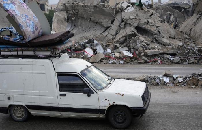 Israel-Hezbollah: displaced people return to southern Lebanon with ceasefire