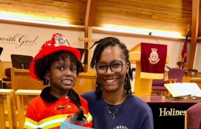 Pennsylvania Firefighter Inspires Young Girls With New Children’s Book