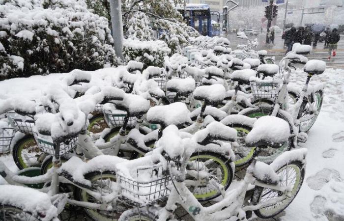 Biggest November snowstorm in half a century hits Seoul and grounds flights