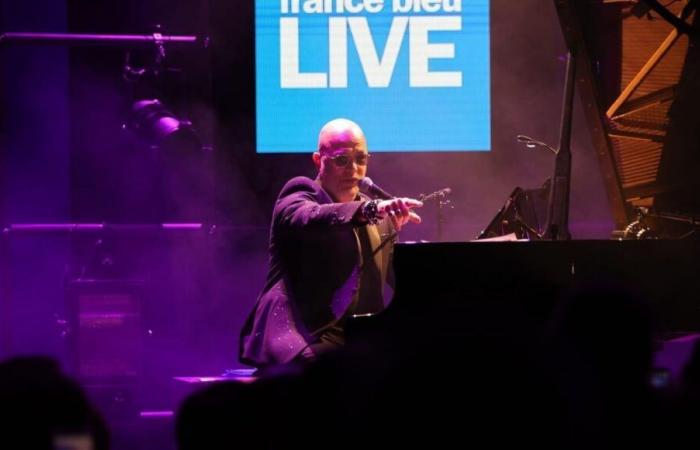 PICTURES | Relive Pascal Obispo’s exceptional France Bleu Live in Uzès this November 27, 2024