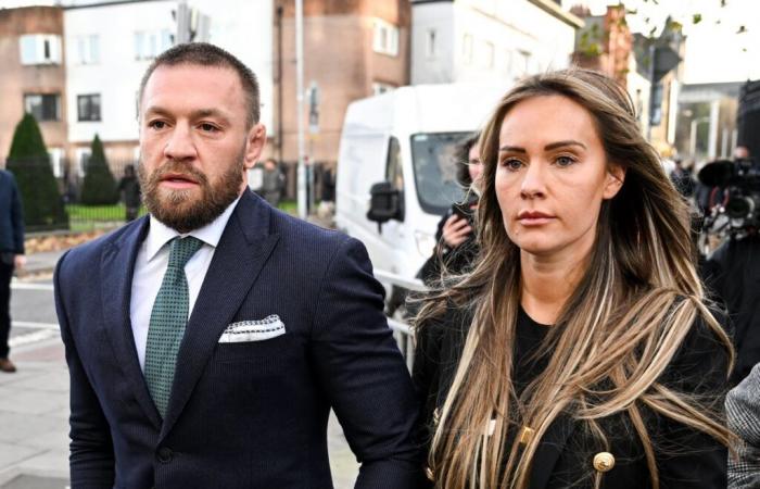 Conor McGregor's fiancée attacks MMA star's accuser