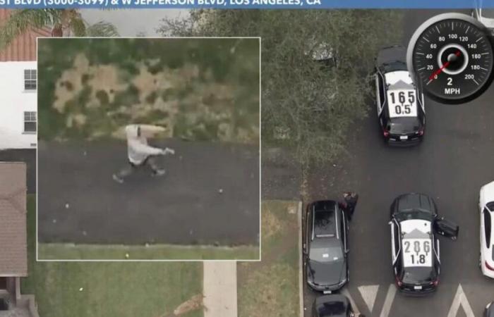 LAPD shoot Maserati driver following wild pursuit; bystander injured