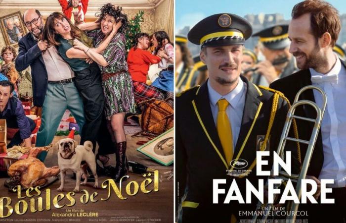 “Christmas Balls” and “En fanfare” this Wednesday at the cinema