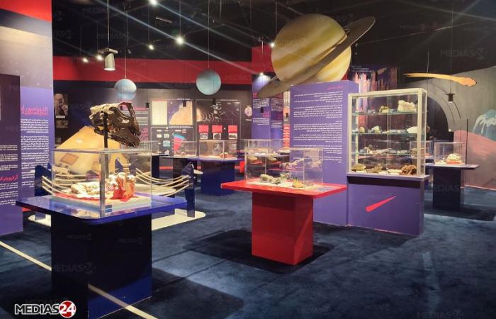 Immersion in the fascinating world of meteorites at the Attarik Foundation Expo-Museum