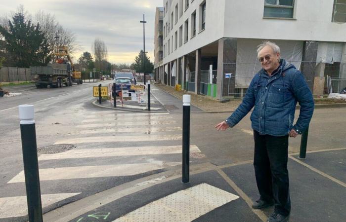 Are pedestrians and people with reduced mobility in danger in this brand new district of Yvelines?