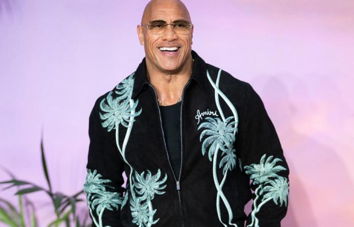 Dwayne Johnson reveals how he deals with tough times