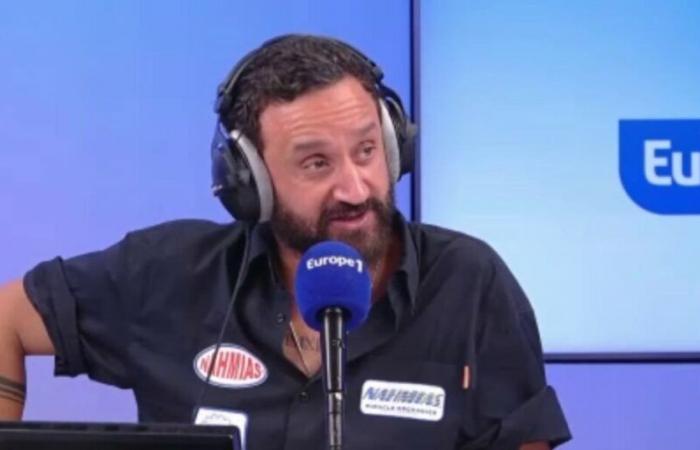 Cyril Hanouna surprised by the message from a listener in On marche sur la tête with whom he worked! (VIDEO)