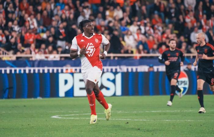 The reactions of Magassa, Embolo and Zakaria after Benfica